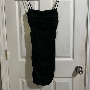 Garage Black Dress